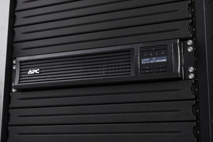 APC Smart-UPS 2200VA/1980W Line Interactive UPS, 2U Rackmount, 230V/16A Input,1x IEC C19 & 8xIECC13 Outlets,Lead AcidBattery,SmartConnect
