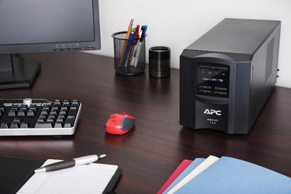 APC Smart-UPS 750VA/500W Line Interactive UPS, Tower, 230V/10A Input, 6x IEC C13 Outlets, Lead Acid Battery, SmartConnectLCD