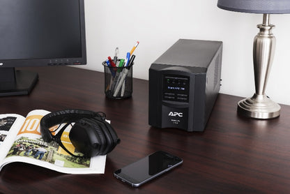APC Smart-UPS 750VA/500W Line Interactive UPS, Tower, 230V/10A Input, 6x IEC C13 Outlets, Lead Acid Battery, SmartConnectLCD
