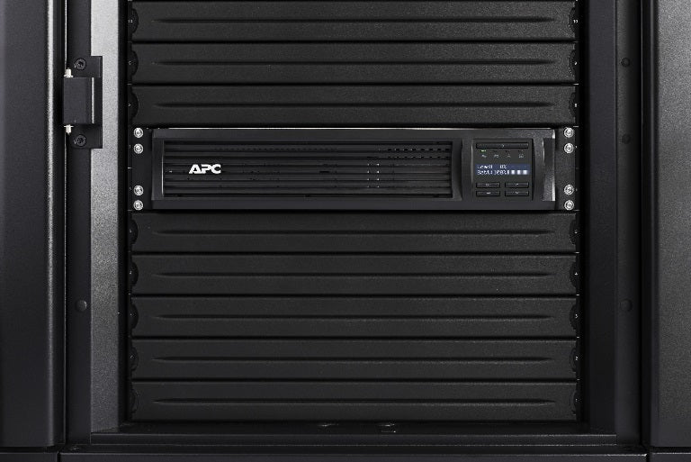 APC Smart-UPS 750VA/500W Line Interactive UPS, 2U Rackmount, 230V/10A Input, 4x IEC C13 Outlets,Lead Acid Battery, SmartConnect LCD