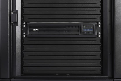 APC Smart-UPS 750VA/500W Line Interactive UPS, 2U Rackmount, 230V/10A Input, 4x IEC C13 Outlets,Lead Acid Battery, SmartConnect LCD