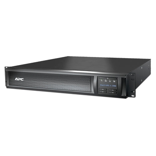 APC Smart-UPS X 1500VA/1200W Line Interactive UPS, 2U RM/Tower, 230V/10A Input,
