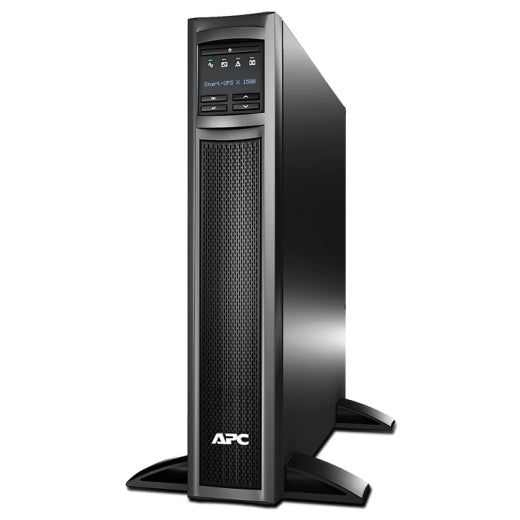 APC Smart-UPS X 1500VA/1200W Line Interactive UPS, 2U RM/Tower, 230V/10A Input,