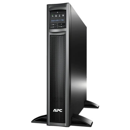 APC Smart-UPS X 750VA/600W Line Interactive UPS, 2U RM/Tower, 230V/10A Input, 8x