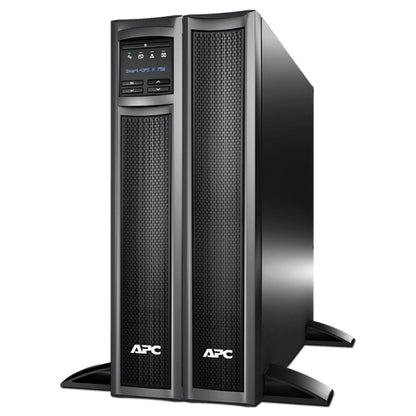 APC Smart-UPS X 750VA/600W Line Interactive UPS, 2U RM/Tower, 230V/10A Input, 8x