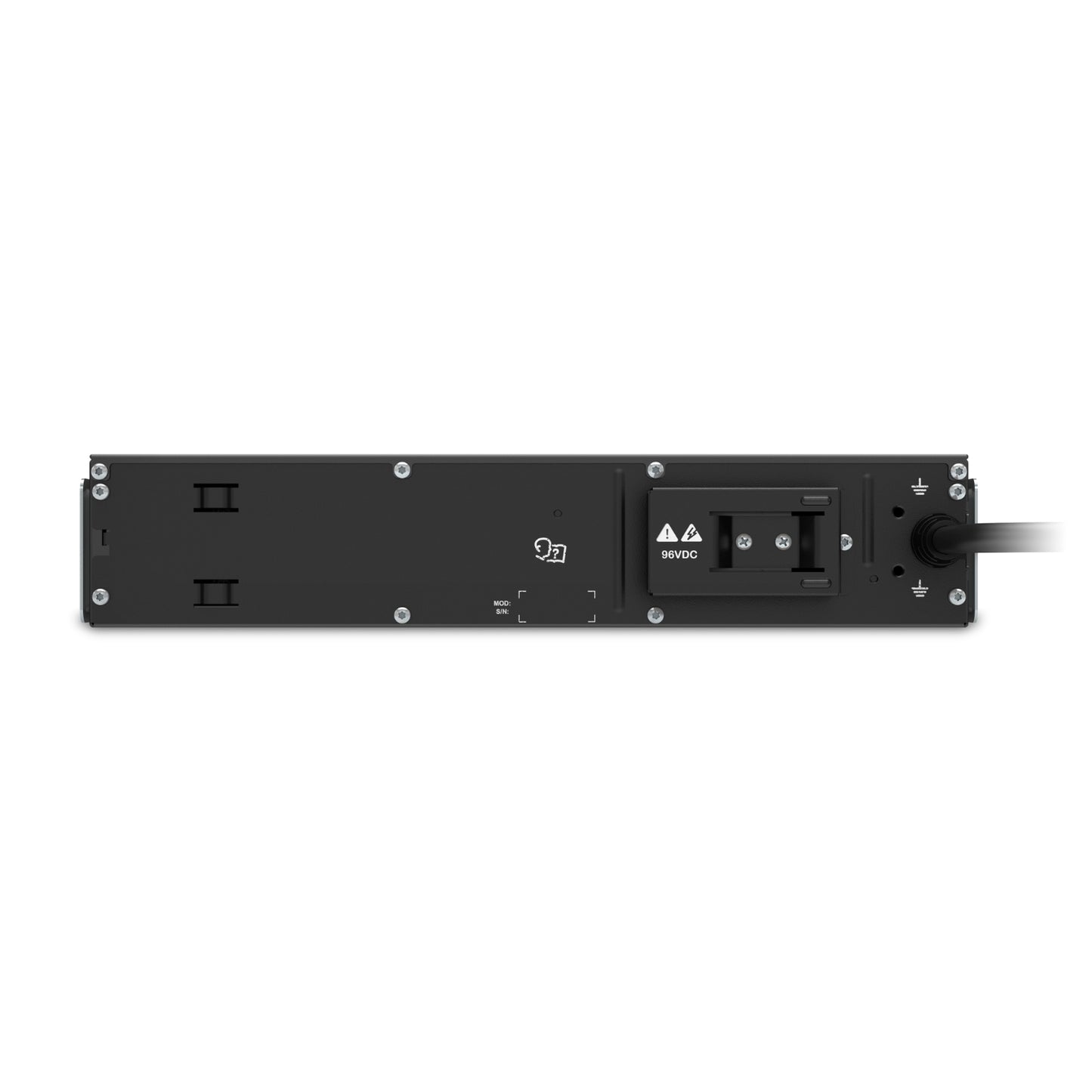 APC Smart-UPS SRT 96V External Battery Pack, 2U RM, Lead Acid Battery