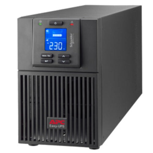 APC Easy UPS 1000VA/900W Online UPS, Tower Form Factor, 230V/10A Input, 3x IEC C13 Outlets, Lead Acid Battery