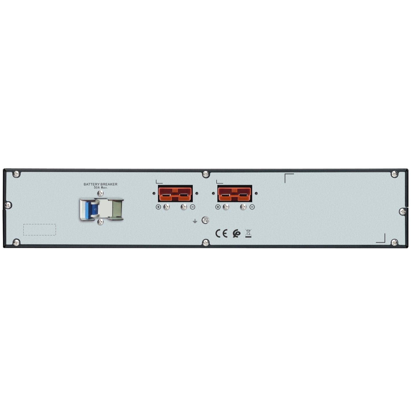 APC Easy UPS 1000VA/800W Online UPS, 4U Rackmount, 230V/10A Input, 3x IEC C13 Ou
