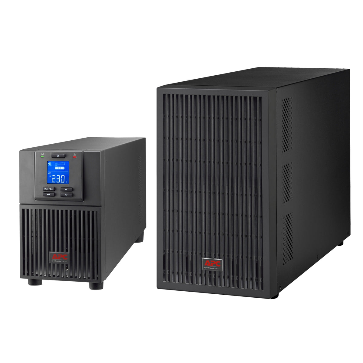 APC Easy UPS On-Line, 2000VA/1800W, Tower, 230V, 4x IEC C13 outlets, Intelligent Card Slot, LCD, Extended runtime