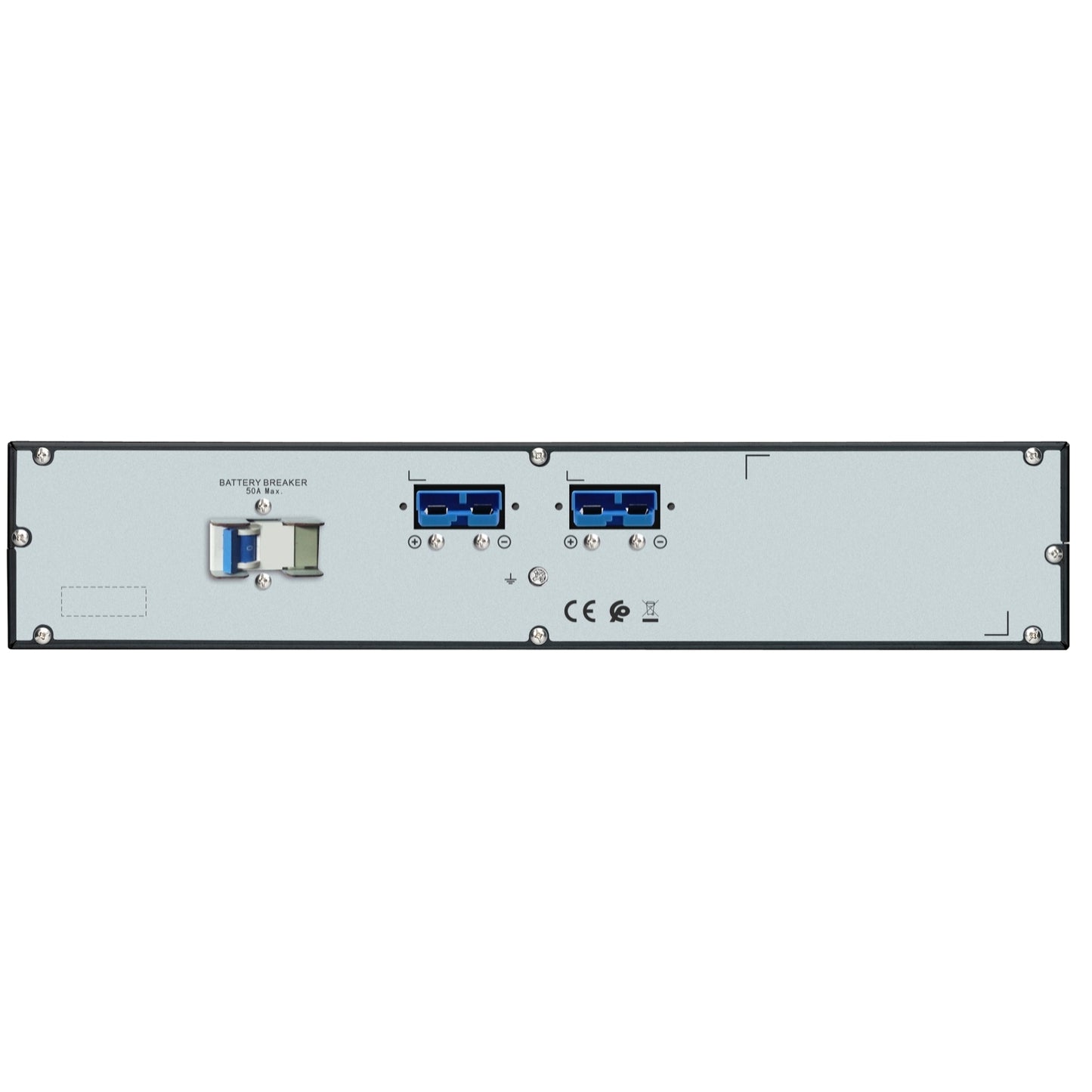 APC Easy UPS 3000VA/2400W Online UPS, 4U Rackmount, 230V/16A Input, 4x IEC C13 Outlets, Lead Acid Battery, W/ Battery Pack, W/ Rail Kit