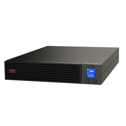 APC Easy UPS 3000VA/2400W Online UPS, 2U Rackmount, 230V/16A Input, 1x IEC C19&