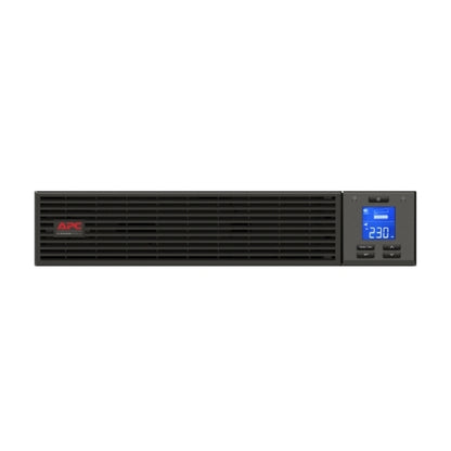 APC Easy UPS 3000VA/2400W Online UPS, 2U Rackmount, 230V/16A Input, 1x IEC C19&