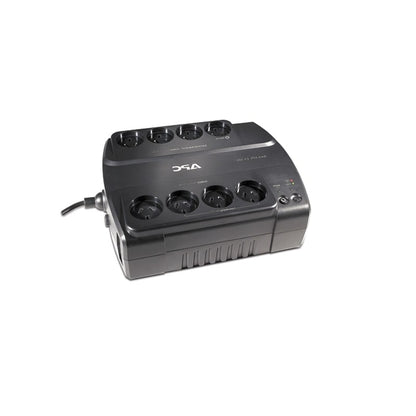 APC Back-UPS 550VA / 330W Power-Saving UPS — Desktop, 230V/10A, 8x Australian Outlets