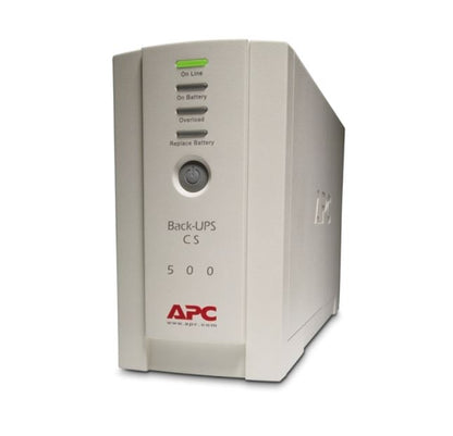 APC Back-UPS 500VA/300W Standby UPS, Tower, 230V/10A Input, 4x IEC C13 Outlets,