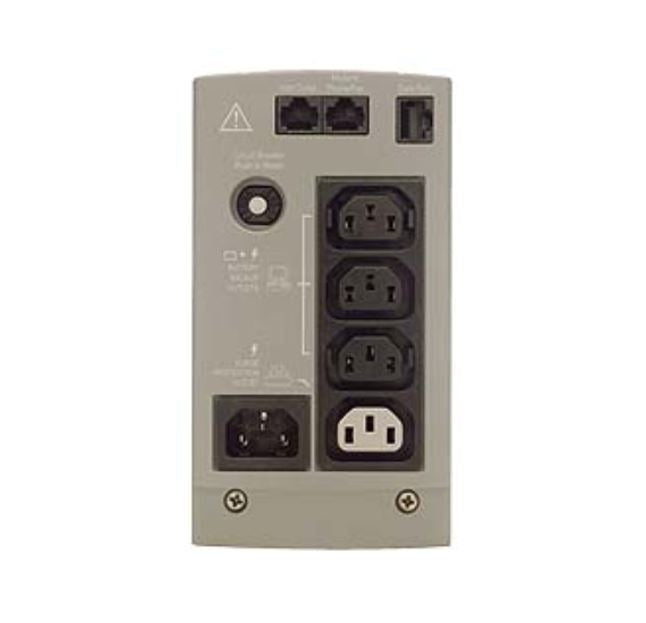 APC Back-UPS 500VA/300W Standby UPS, Tower, 230V/10A Input, 4x IEC C13 Outlets,