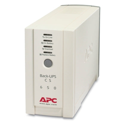 APC Back-UPS 650VA/400W Standby UPS, Tower, 230V/10A Input, 4x IEC C13 Outlets,