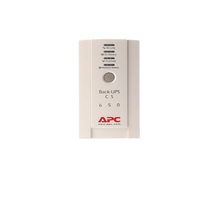 APC Back-UPS 650VA/400W Standby UPS, Tower, 230V/10A Input, 4x IEC C13 Outlets,