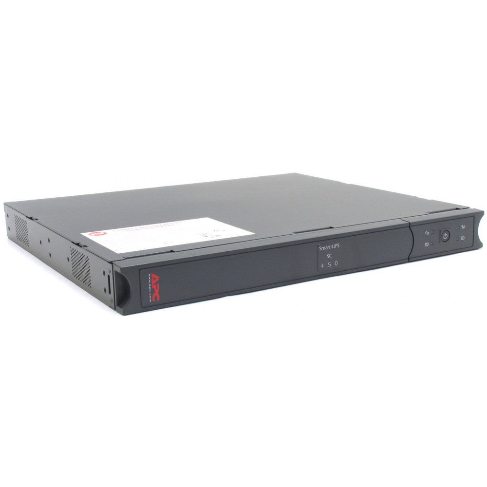 APC Smart-UPS 450VA / 280W Line Interactive UPS — 1U Rackmount, 230V/10A, 4x IEC C13