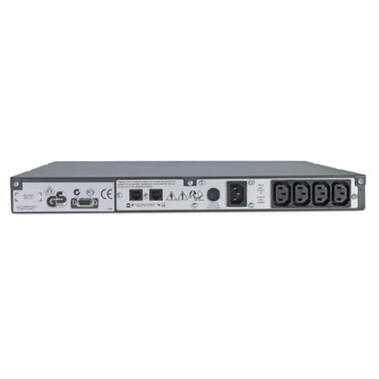 APC Smart-UPS 450VA / 280W Line Interactive UPS — 1U Rackmount, 230V/10A, 4x IEC C13
