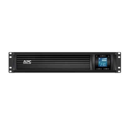APC Smart-UPS C 3000VA/2100W Line Interactive UPS, 2U Rackmount, 230V/16A Input, 1x IEC C19 & 8x IEC C13 Outlets, Lead Acid Battery