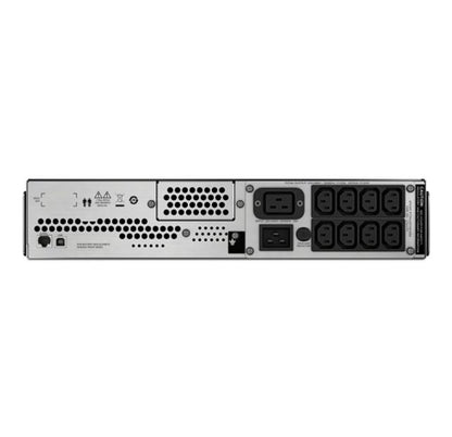 APC Smart-UPS C 3000VA/2100W Line Interactive UPS, 2U Rackmount, 230V/16A Input, 1x IEC C19 & 8x IEC C13 Outlets, Lead Acid Battery