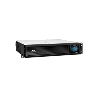 APC Smart-UPS C 3000VA/2100W Line Interactive UPS, 2U Rackmount, 230V/16A Input, 1x IEC C19 & 8x IEC C13 Outlets, Lead Acid Battery