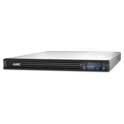 APC Smart-UPS 1500VA/1000W Line Interactive UPS, 1U Rackmount, 230V/10A Input, 4