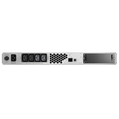 APC Smart-UPS 1500VA/1000W Line Interactive UPS, 1U Rackmount, 230V/10A Input, 4