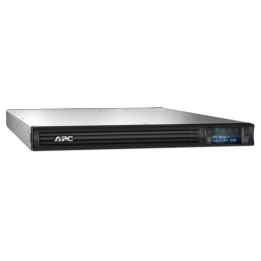 APC Smart-UPS 1500VA/1000W Line Interactive UPS, 1U Rackmount, 230V/10A Input, 4
