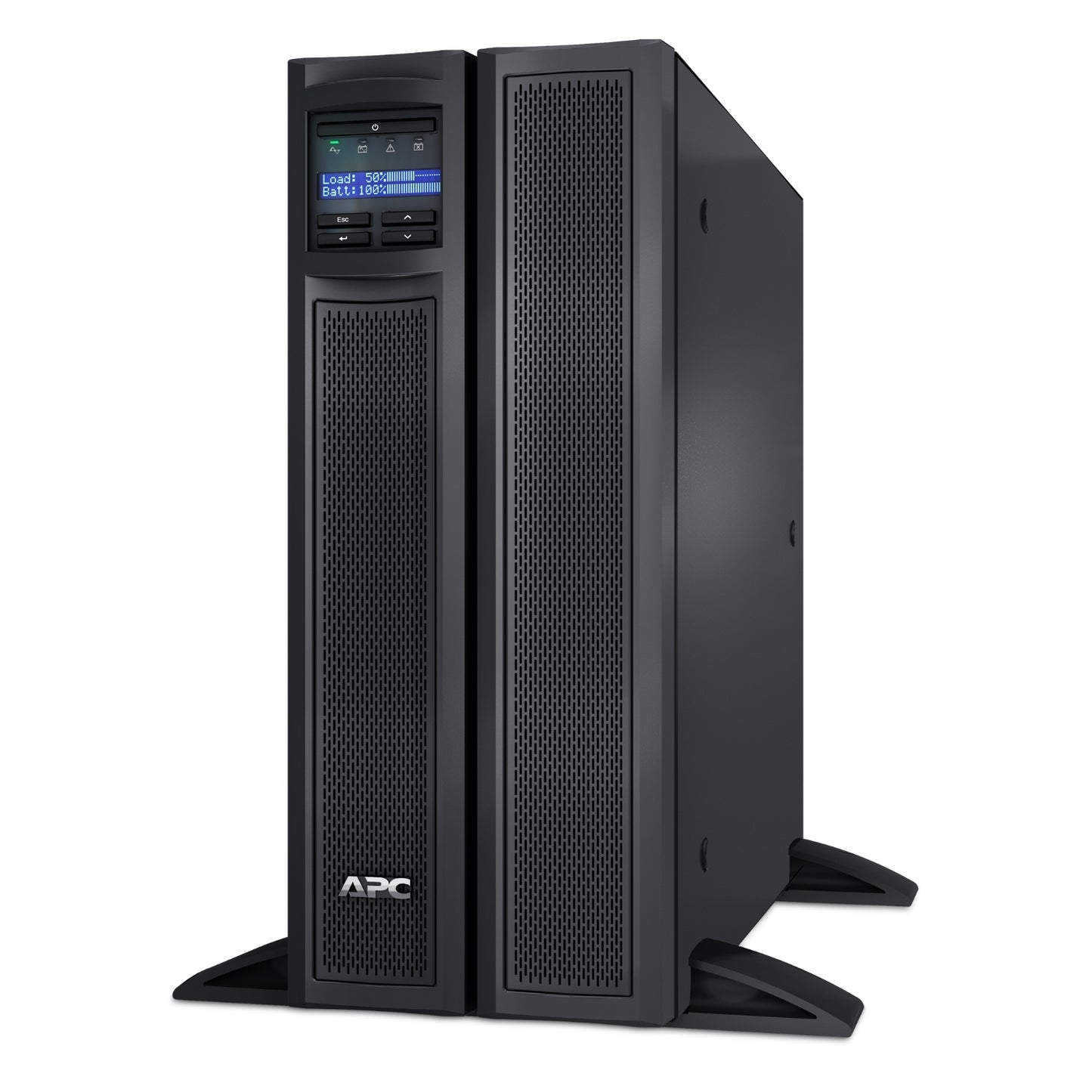 APC Smart-UPS X 3000VA/2700W Line Interactive UPS, 4U Rackmount, 230V/16A Input, 2x IEC C19 & 8x IEC C13 Outlets, Lead Acid Battery
