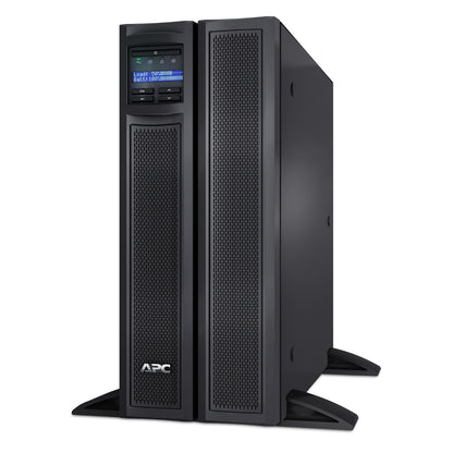 APC Smart-UPS X 3000VA/2700W Line Interactive UPS, 4U Rackmount, 230V/16A Input, 2x IEC C19 & 8x IEC C13 Outlets, Lead Acid Battery