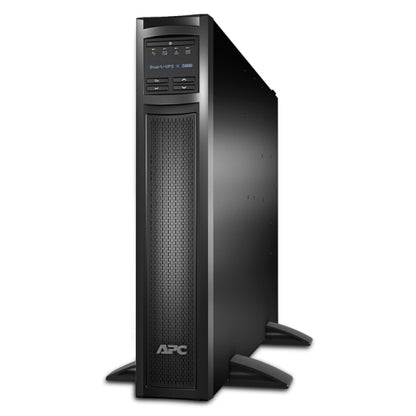 APC Smart-UPS X 3000VA/2700W Line Interactive UPS, 2U RM/Tower, 230V/16A Input, 1x IEC C19 & 8x IEC C13 Outlets, Lead Acid Battery, W/ Network Card