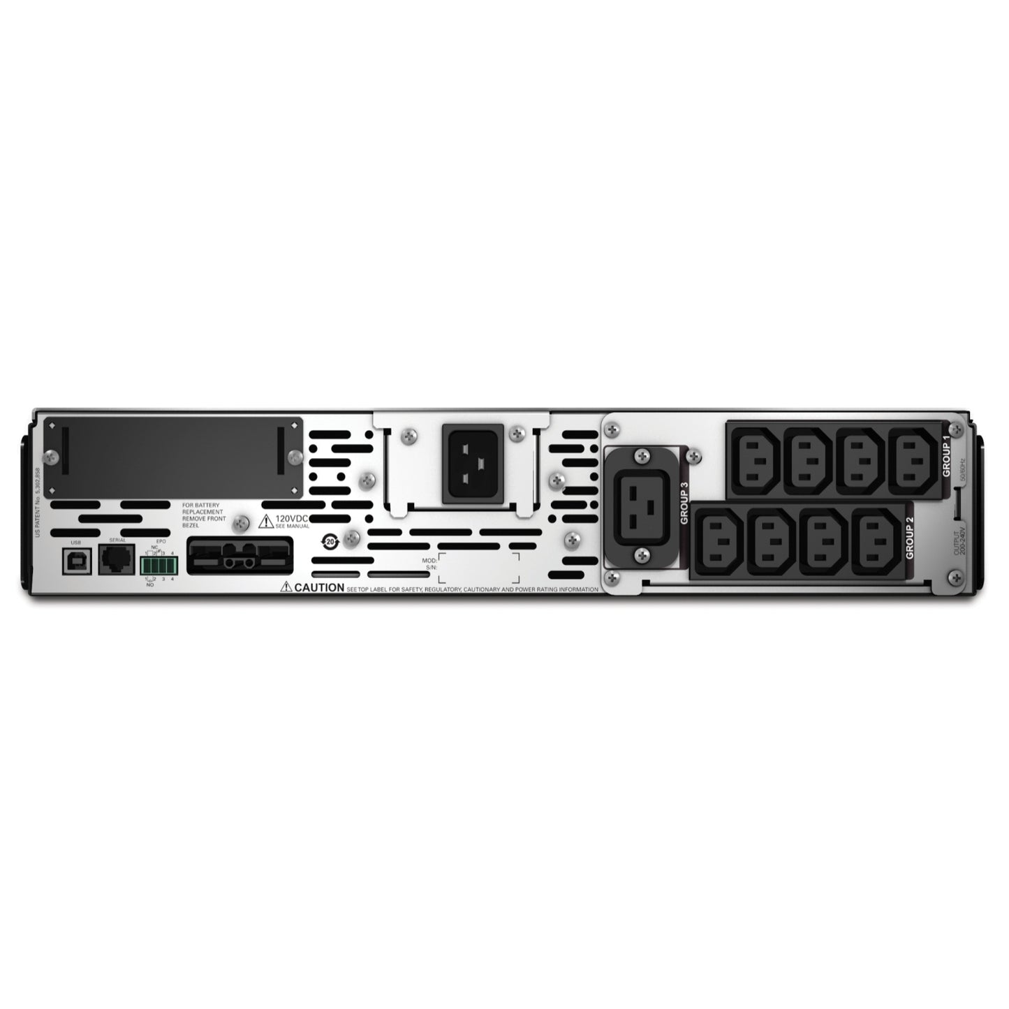 APC Smart-UPS X 3000VA/2700W Line Interactive UPS, 2U RM/Tower, 230V/16A Input, 1x IEC C19 & 8x IEC C13 Outlets, Lead Acid Battery, SmartSlot