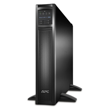 APC Smart-UPS X 3000VA/2700W Line Interactive UPS, 2U RM/Tower, 230V/16A Input, 1x IEC C19 & 8x IEC C13 Outlets, Lead Acid Battery, SmartSlot