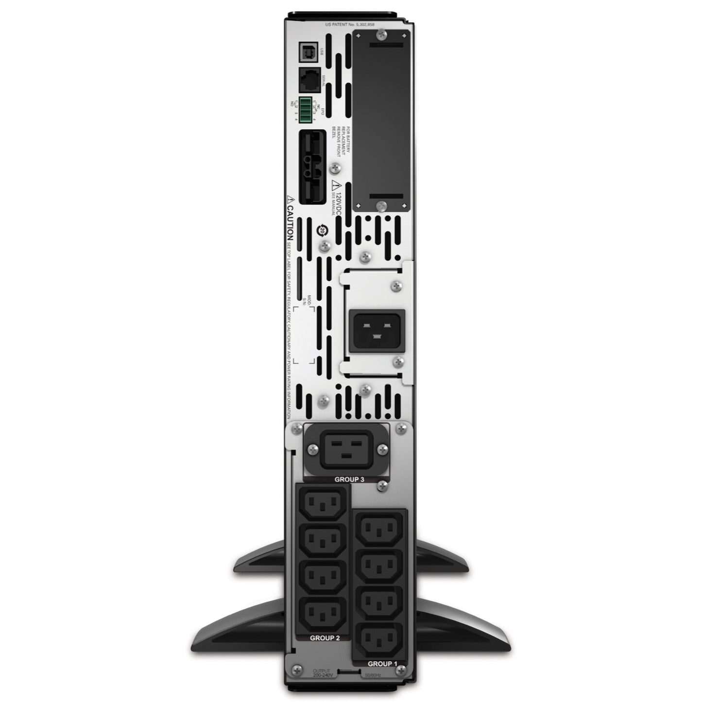 APC Smart-UPS X 3000VA/2700W Line Interactive UPS, 2U RM/Tower, 230V/16A Input, 1x IEC C19 & 8x IEC C13 Outlets, Lead Acid Battery, SmartSlot