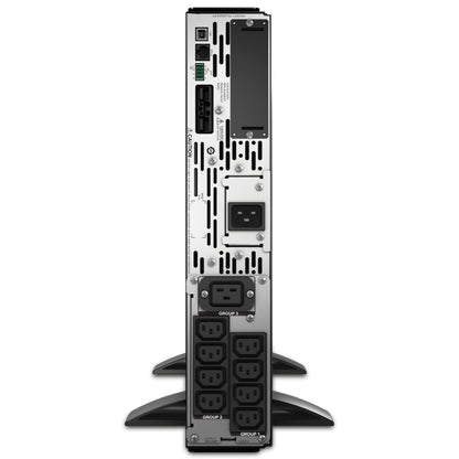 APC Smart-UPS X 3000VA/2700W Line Interactive UPS, 2U RM/Tower, 230V/16A Input, 1x IEC C19 & 8x IEC C13 Outlets, Lead Acid Battery, SmartSlot