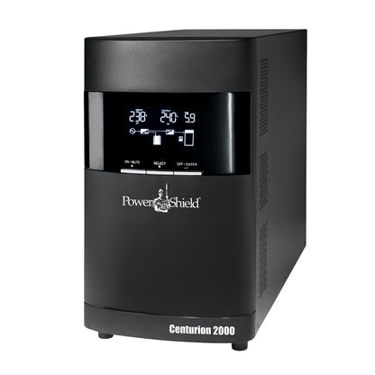 PowerShield Centurion Tower 2000VA / 1800W True Online Double Conversion UPS — 10A