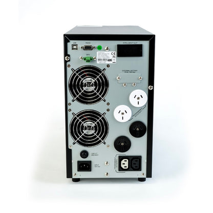PowerShield Centurion Tower 2000VA / 1800W True Online Double Conversion UPS — 10A
