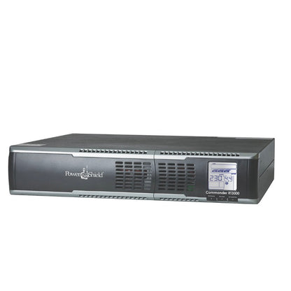 PowerShield Commander RT 3000VA / 2700W Line Interactive UPS — 15A, Rack/Tower