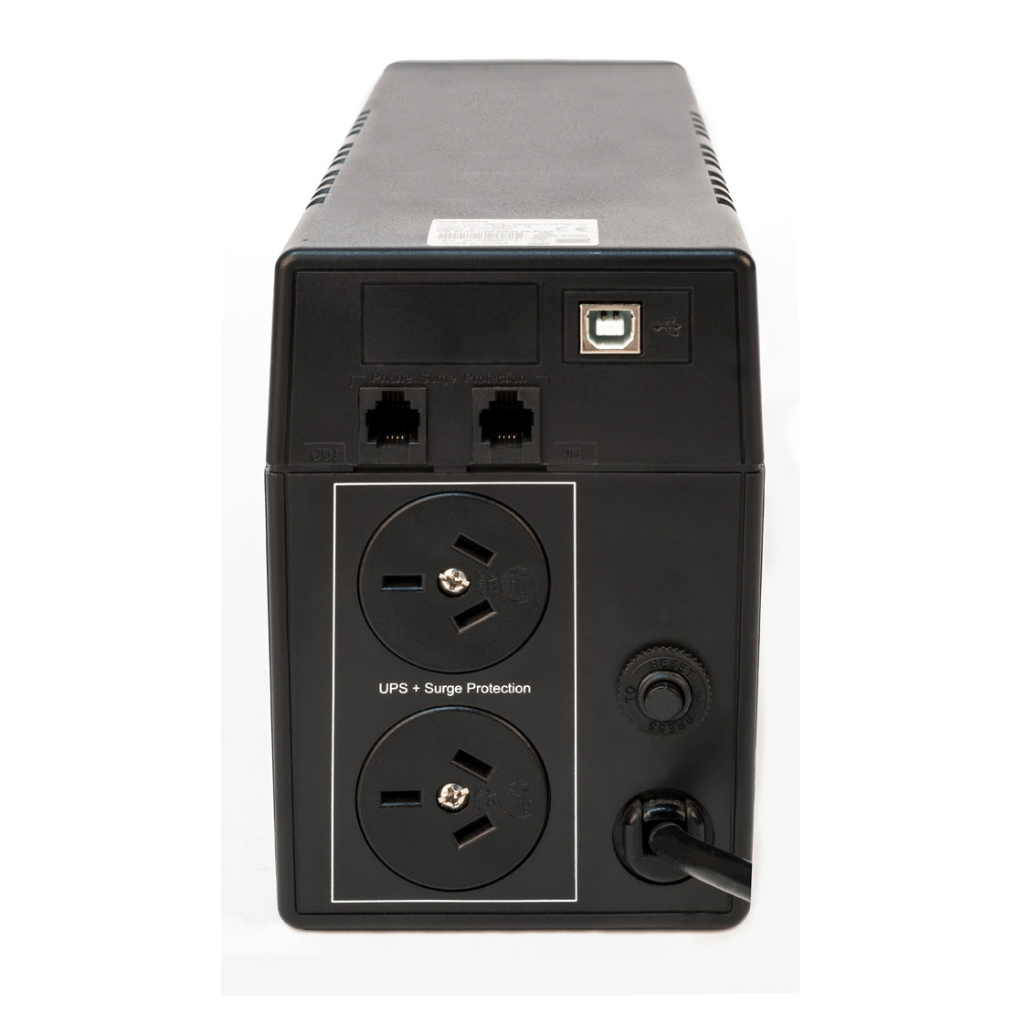 PowerShield Defender 650VA UPS — Line Interactive, Surge & Battery Backup