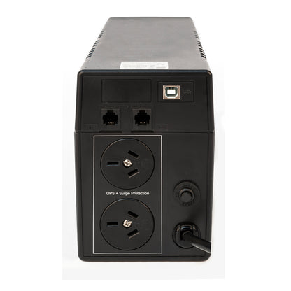 PowerShield Defender 650VA UPS — Line Interactive, Surge & Battery Backup