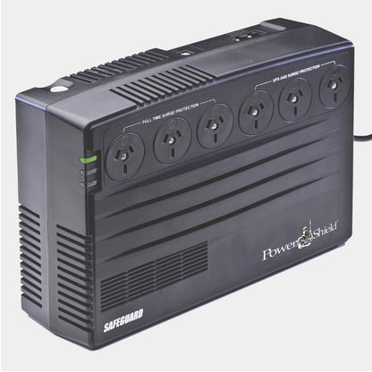 PowerShield SafeGuard 750VA / 450W Line Interactive UPS — Powerboard Style, AVR