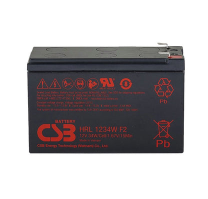 PowerShield 12V 9AH Battery, Battery block for all PowerShield UPS models, 10 Ye