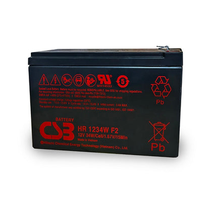 PowerShield 12V 9AH Replacement UPS Battery — Compatible with All PowerShield UPS Models, 5-Year Design Life