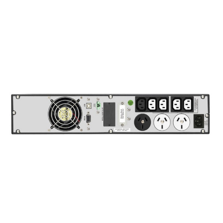 PowerShield Centurion RT 1000VA / 900W True Online Double Conversion UPS — 10A, Rack/Tower