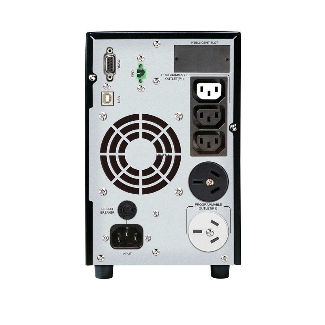 PowerShield Commander 1100VA / 990W Line Interactive Pure Sine Wave UPS — 10A, Tower