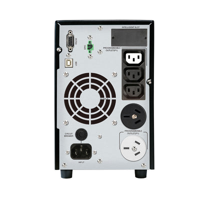 PowerShield Commander 1100VA / 990W Line Interactive Pure Sine Wave UPS — 10A, Tower