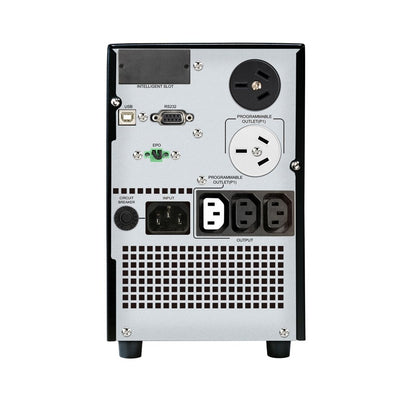 PowerShield Commander 2000VA/1800W - 10Amp, Line Interactive Pure Sine Wave Tower UPS with AVR, 2 AUS sockets, 10A, C13 x 3, 2-year warranty