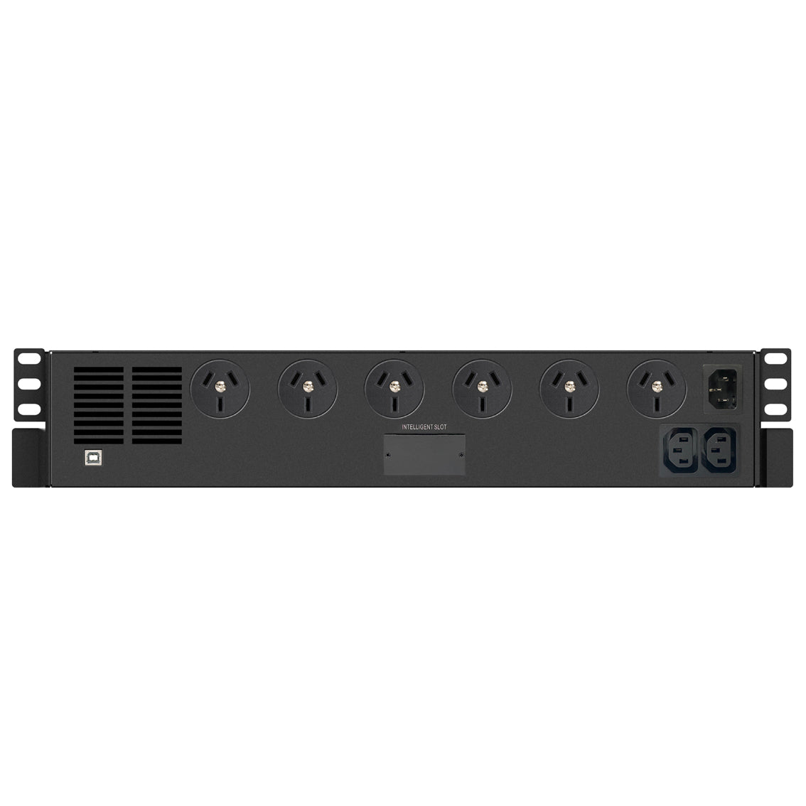 PowerShield Defender Rack Mount 800VA, 2RU Shallow depth UPS