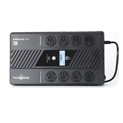 PowerShield SafeGuard 1000VA/600W Line Interactive, Powerboard Style UPS with AV
